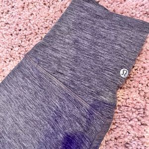 lululemon grey align leggings size 2